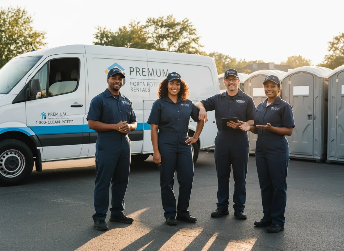VIP Portable Toilets company in Salisbury, MO